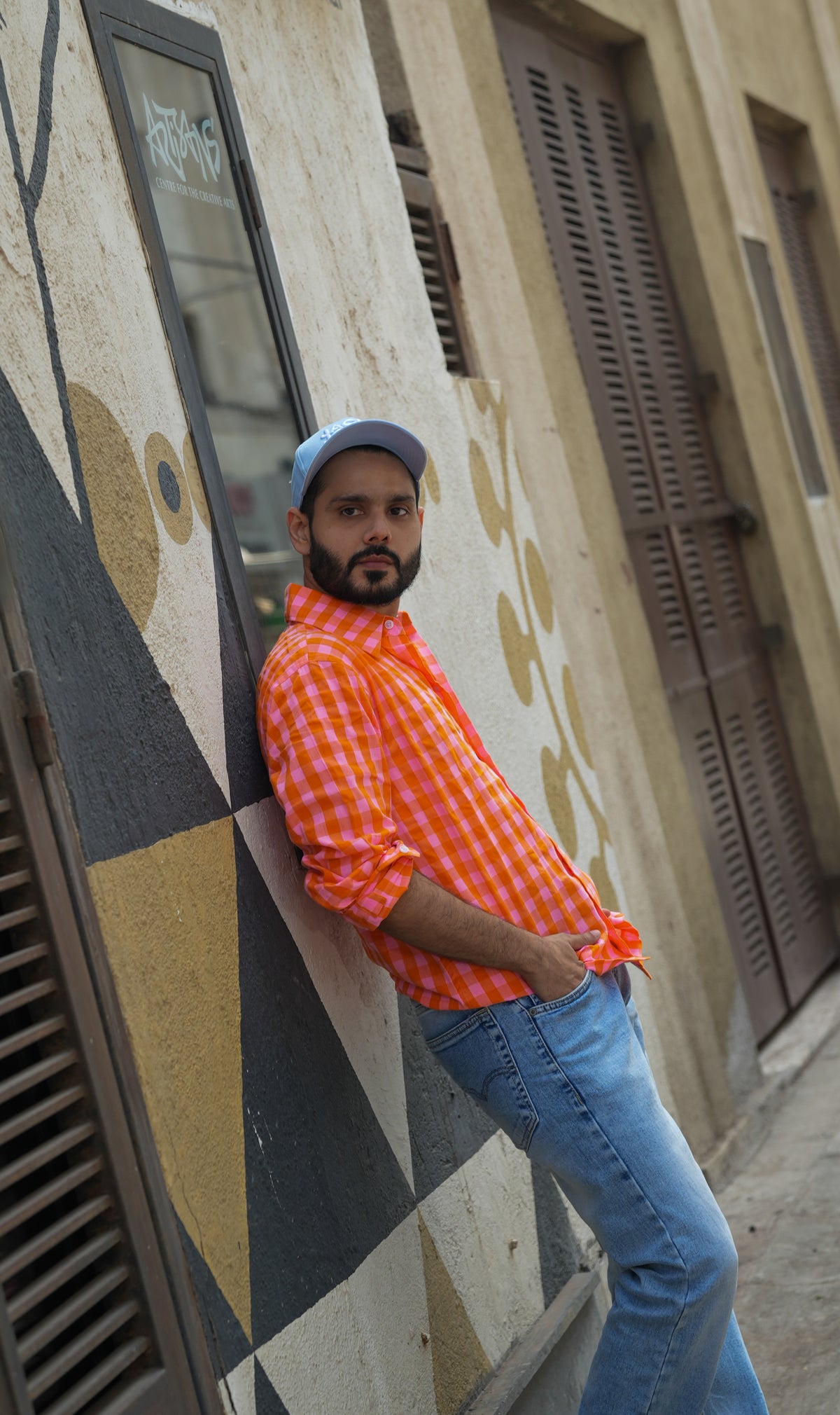 Orange Shirt