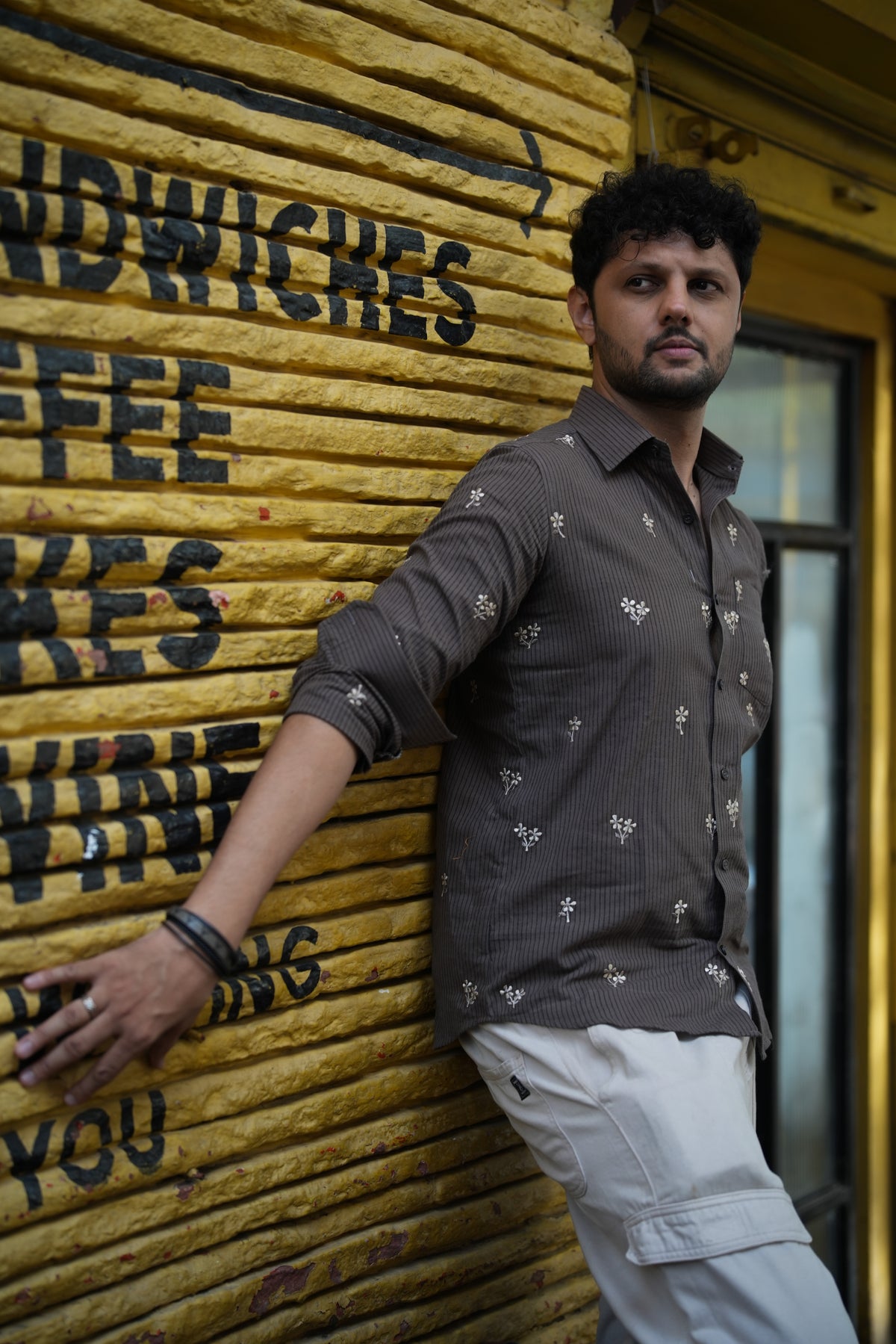 Brown Shirt