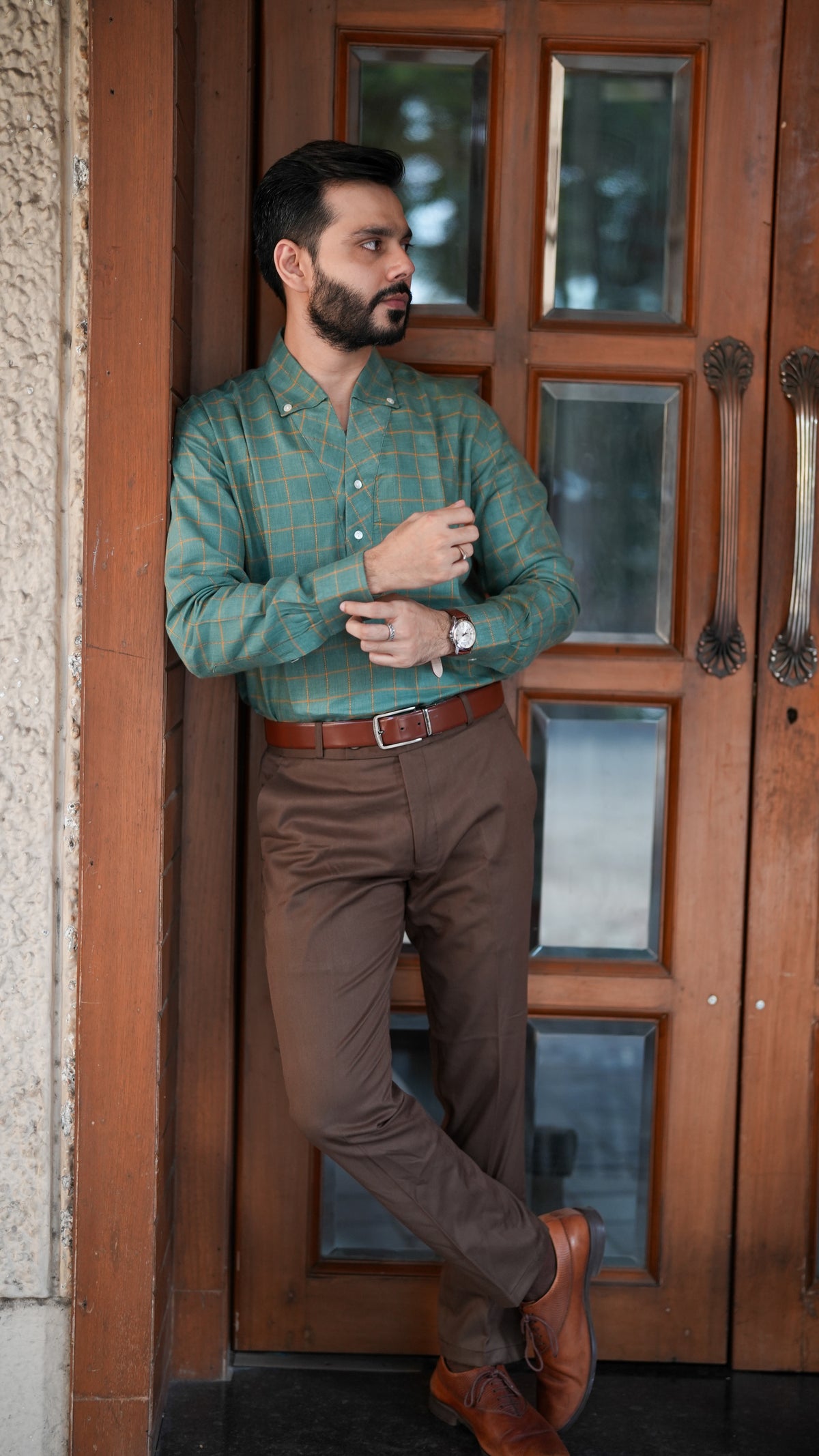 Sage Linen Shirt