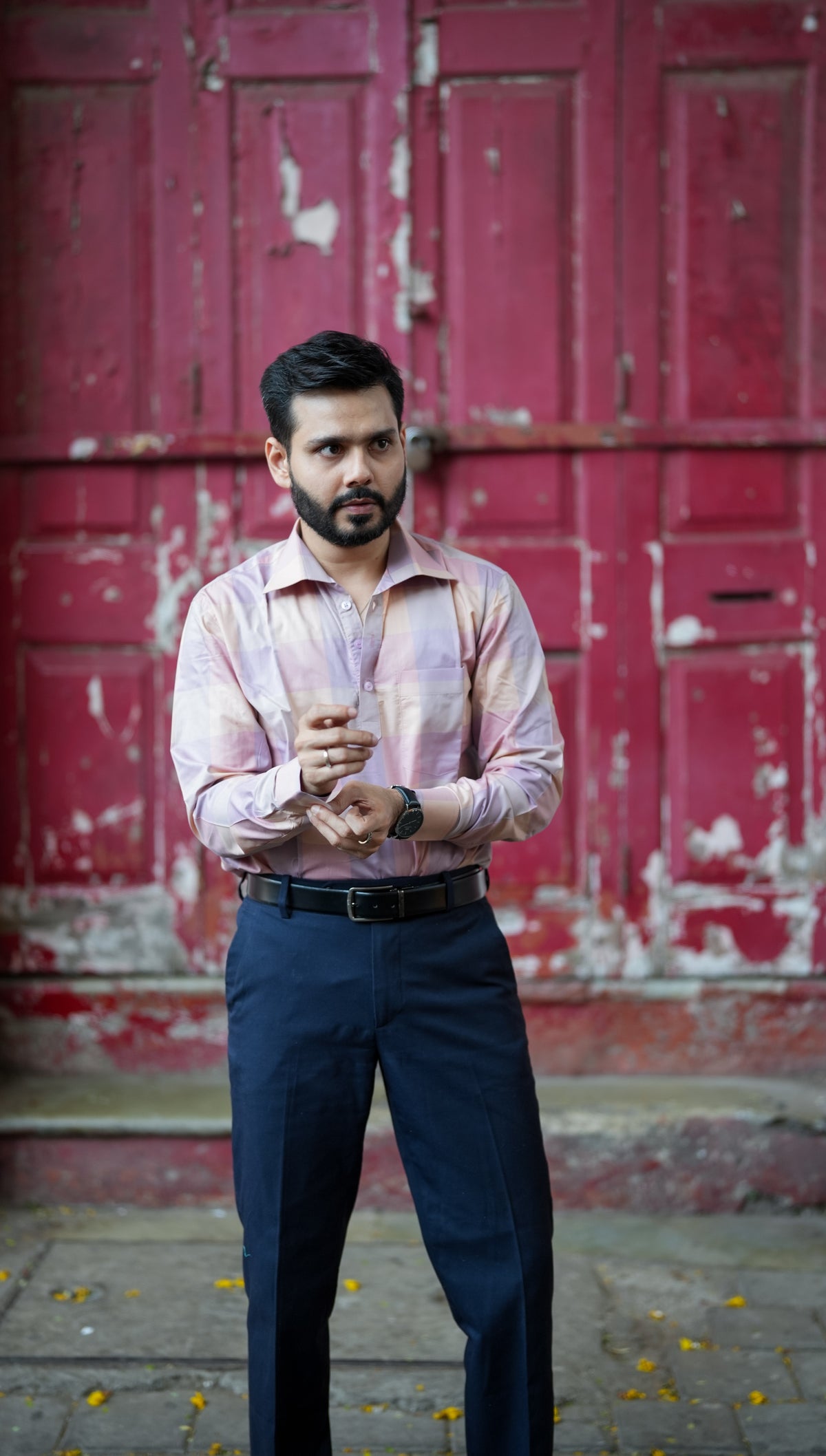 Blush Shirt