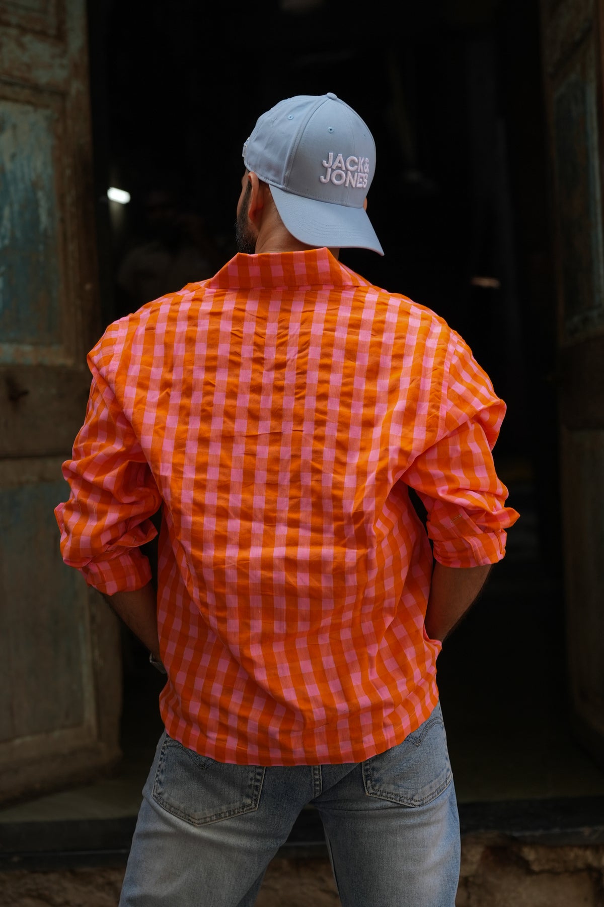 Orange Shirt