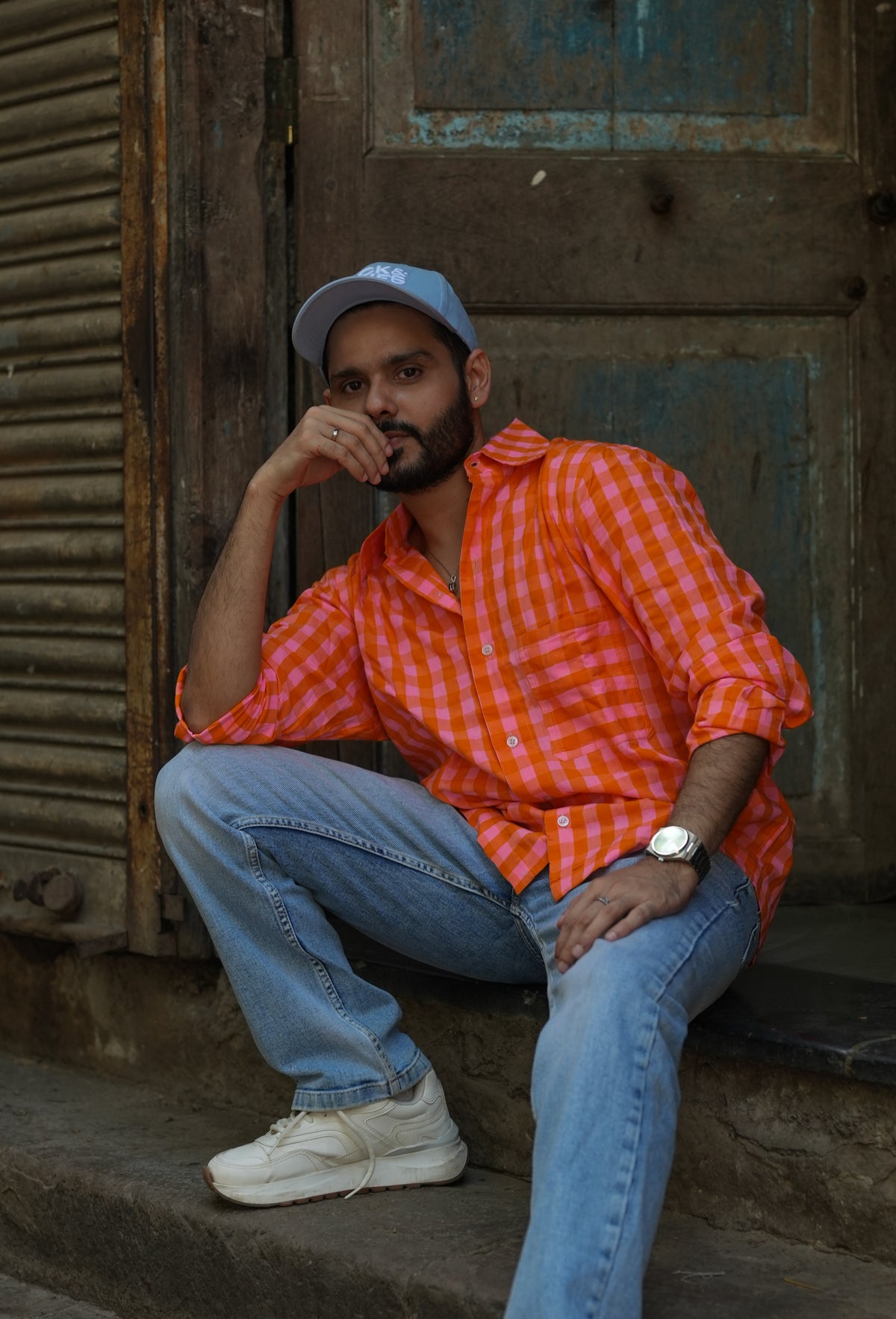 Orange Shirt