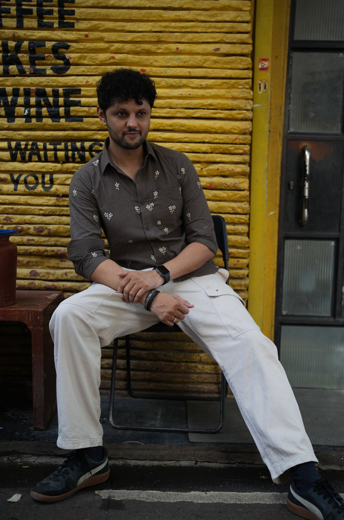 Brown Shirt