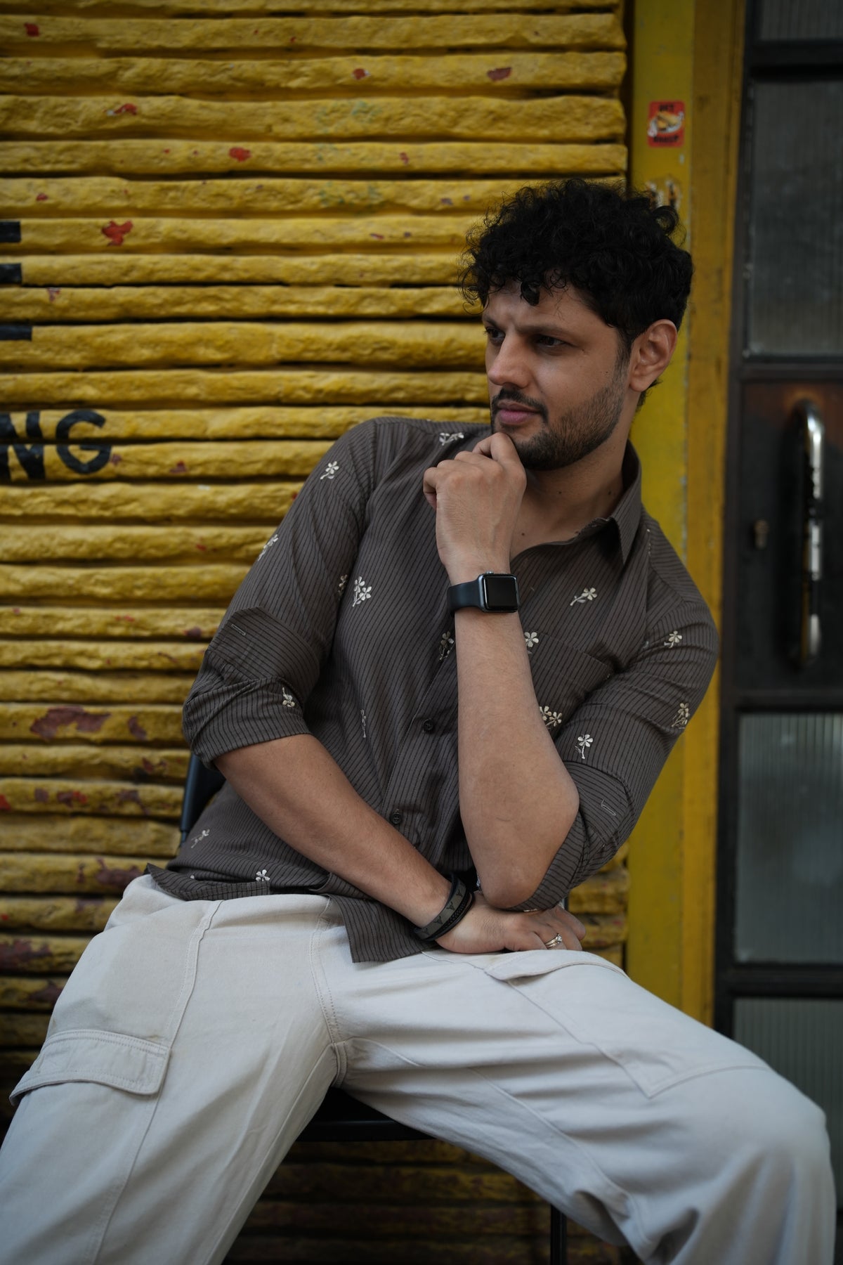 Brown Shirt