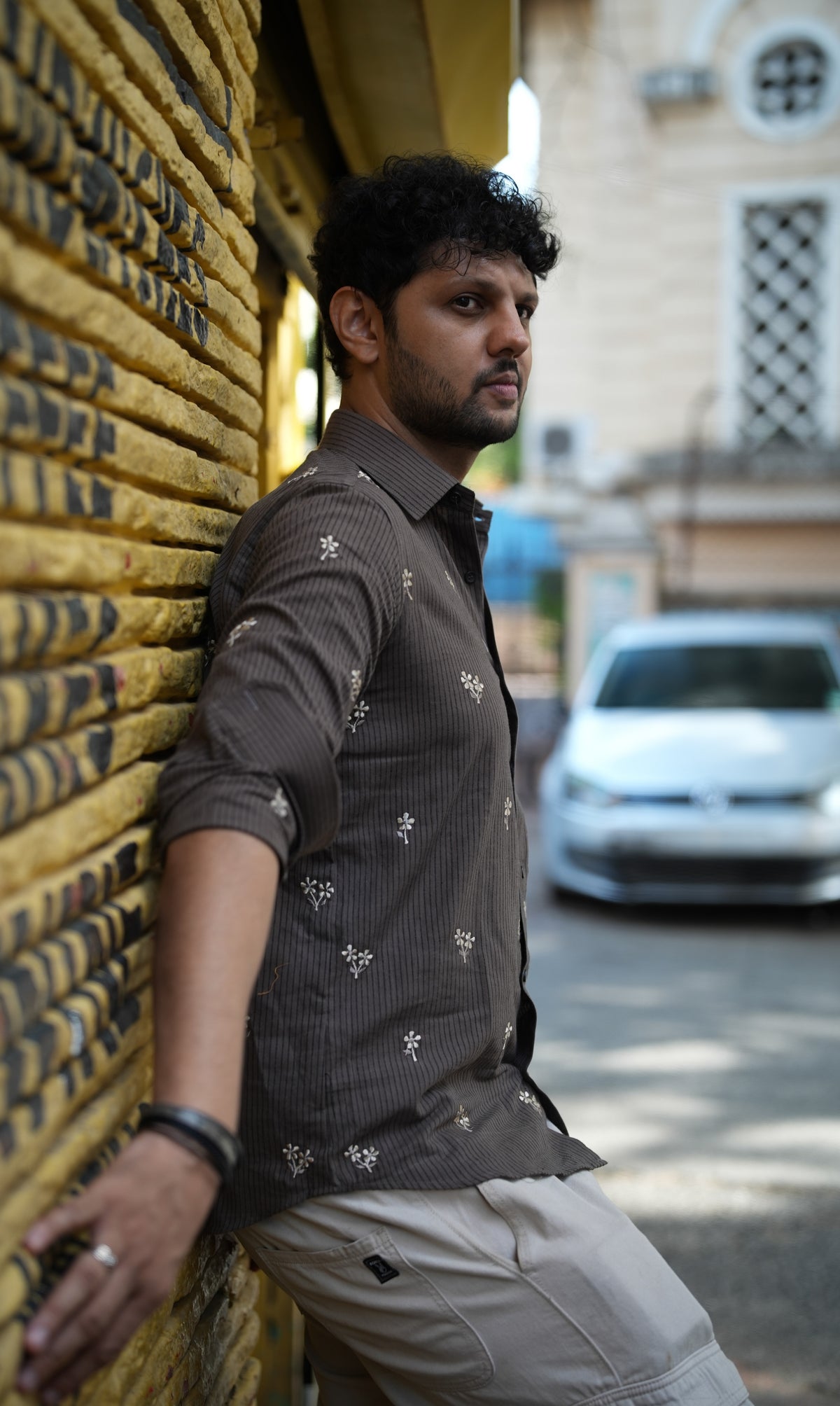 Brown Shirt