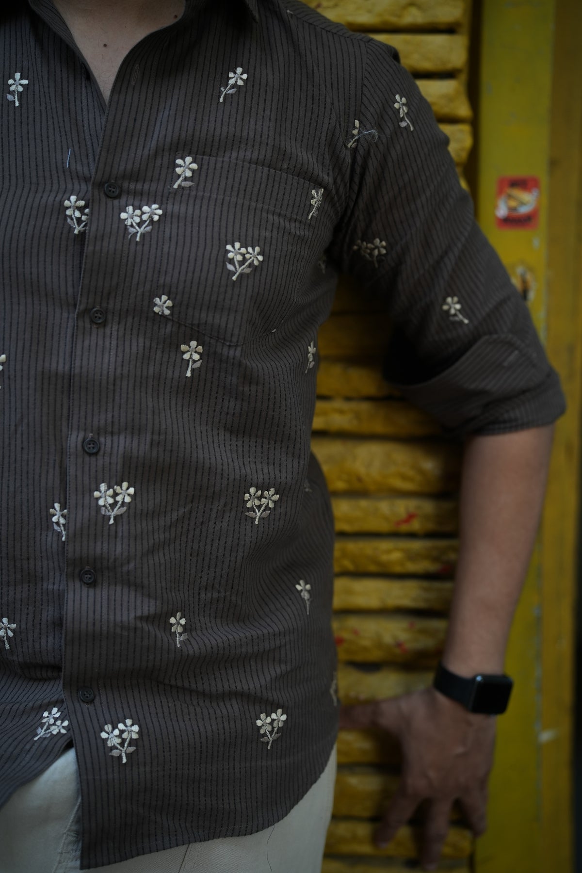 Brown Shirt