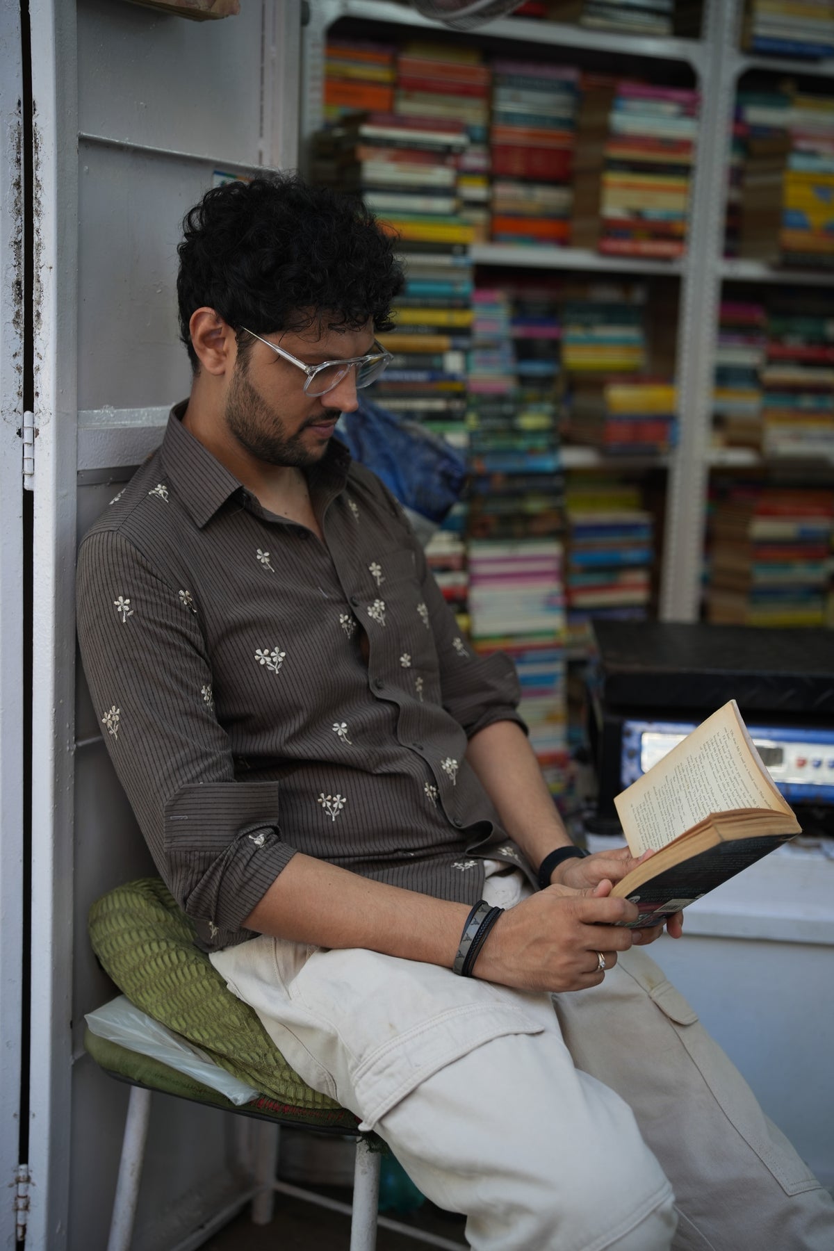 Brown Shirt