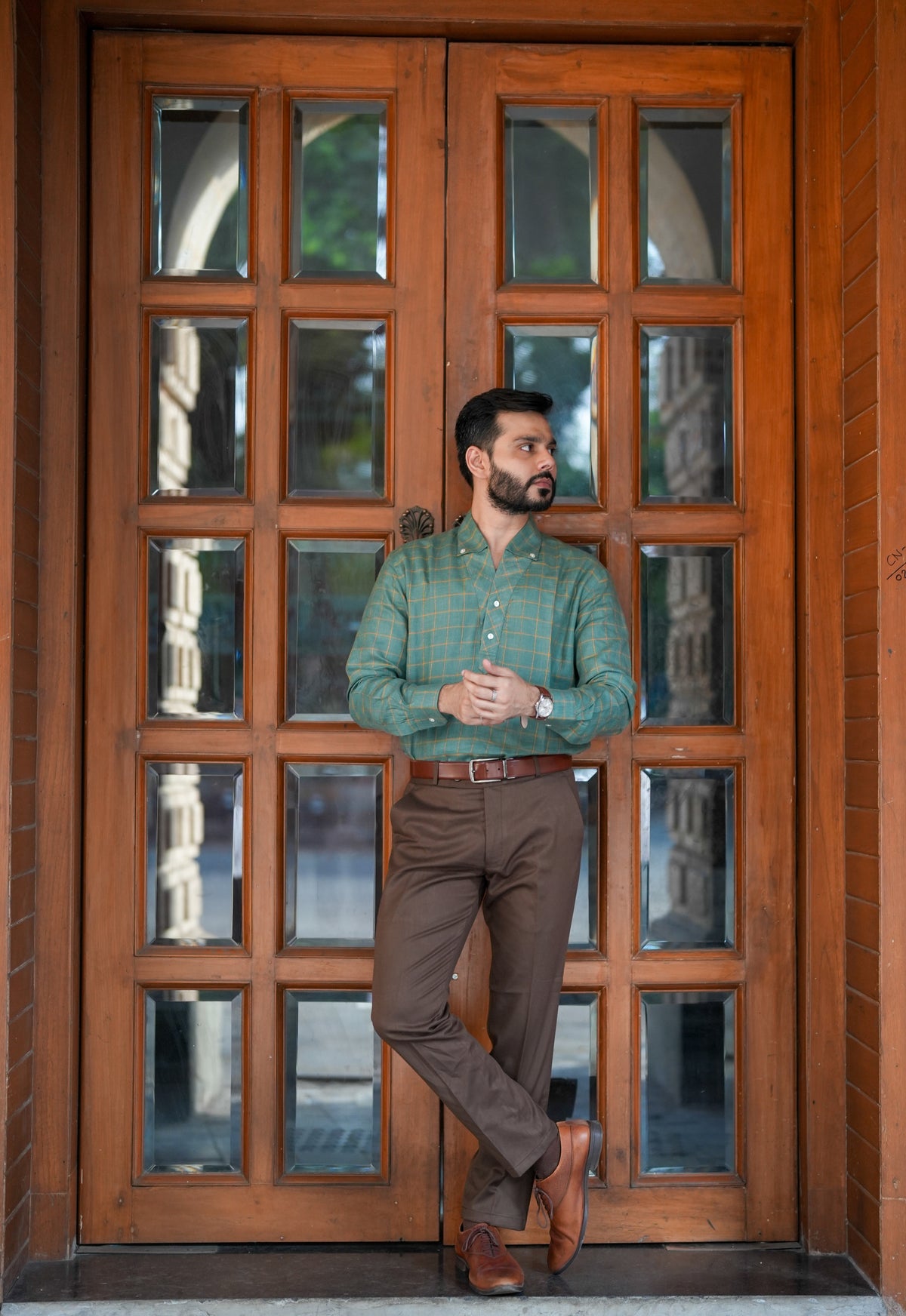 Sage Linen Shirt